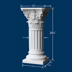 Roman Corinthian Pedestal