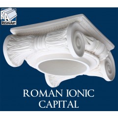 Roman Ionic Capital (for tapered column)