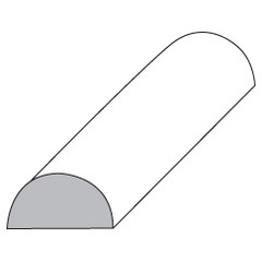 Half Round