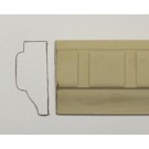 Flexible Dentil Decorative Trim