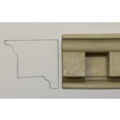 Flexible Dentil Decorative Trim
