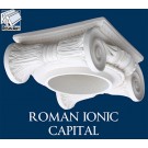 Roman Ionic Capital (for tapered column)