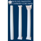 Round Smooth Tapered Column